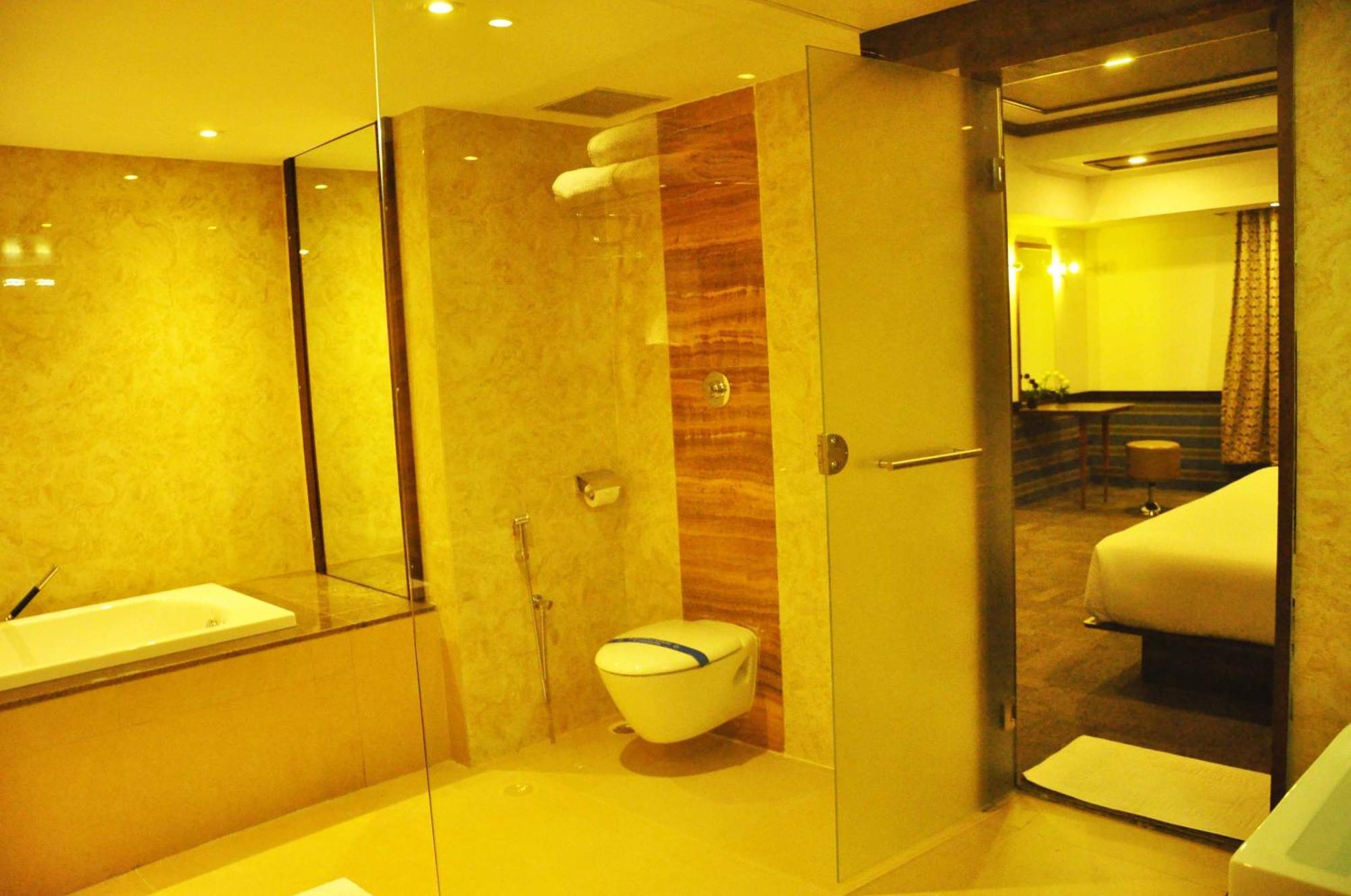 Jupiter Plaza Delhi Airport Hotell New Delhi Exteriör bild
