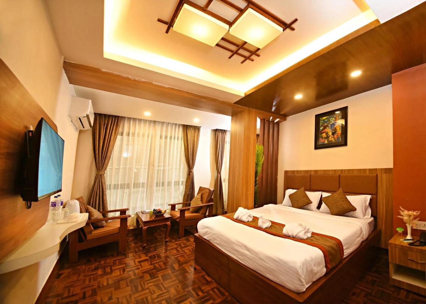 Jupiter Plaza Delhi Airport Hotell New Delhi Exteriör bild
